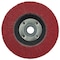 Weiler 4-1/2" Tiger Flap Disc, Conical (TY29), Phenolic Back, 60C, 5/8"-11 UNC 50106 - alternate 2